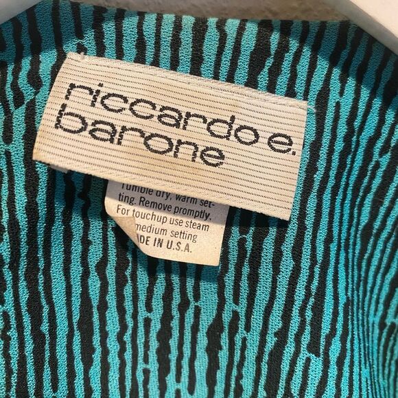 80’s Vintage Riccardo E Barone Shirt Coat 12 - Picture 6 of 14